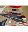 SUZUKI HAYABUSA 2008 - DARK BLUE VERSION DECALS