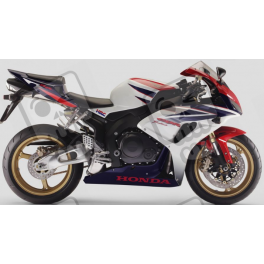 SUZUKI HAYABUSA 2008 - DARK BLUE VERSION DECALS
