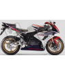 SUZUKI HAYABUSA 2008 - DARK BLUE VERSION DECALS
