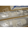 Honda CBR 1000RR 2007 - SILVER VERSION DECALS
