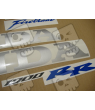 SUZUKI HAYABUSA 2008 - DARK BLUE VERSION DECALS