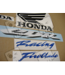 SUZUKI HAYABUSA 2008 - DARK BLUE VERSION DECALS