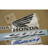 Honda CBR 1000RR 2007 - SILVER VERSION DECALS