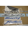 SUZUKI HAYABUSA 2008 - DARK BLUE VERSION DECALS