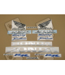 Honda CBR 1000RR 2007 - SILVER VERSION DECALS