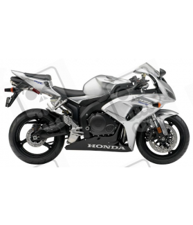 Honda CBR 1000RR 2007 - SILVER VERSION DECALS