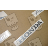 Honda CBR 1000RR 2008 - BLACK VERSION DECALS