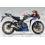 SUZUKI HAYABUSA 2008 - DARK BLUE VERSION DECALS (Produit compatible)