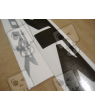 SUZUKI HAYABUSA 2008 - DARK BLUE VERSION DECALS