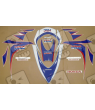 SUZUKI HAYABUSA 2008 - DARK BLUE VERSION DECALS