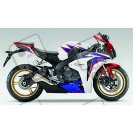 Honda CBR 1000RR 2010 - HRC VERSION DECALS