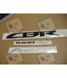 SUZUKI HAYABUSA 2008 - DARK BLUE VERSION DECALS
