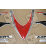 SUZUKI HAYABUSA 2008 - DARK BLUE VERSION DECALS