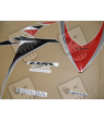 SUZUKI HAYABUSA 2008 - DARK BLUE VERSION DECALS