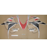 SUZUKI HAYABUSA 2008 - DARK BLUE VERSION DECALS