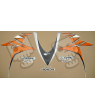 Honda CBR 1000RR 2010 - ORANGE/SILVER VERSION DECALS