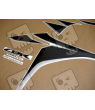 Honda CBR 1000RR 2011 - RED VERSION DECALS