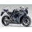 Honda CBR 1000RR ABS 2009 - BLACK VERSION DECALS (Produit compatible)