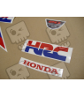 Honda CBR 1000RR 2012 - WHITE HRC VERSION DECALS