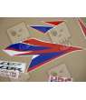 Honda CBR 1000RR 2012 - WHITE HRC VERSION DECALS