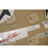 Honda CBR 1100XX 1997 - GREY VERSION DECALS