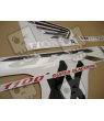 Honda CBR 1100XX 1997 - GREY VERSION DECALS