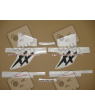 Honda CBR 1100XX 1997 - GREY VERSION DECALS