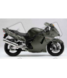 Honda CBR 1100XX 1997 - GREY VERSION DECALS