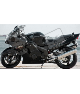 SUZUKI HAYABUSA 2008 - DARK BLUE VERSION DECALS