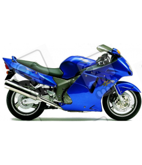 SUZUKI HAYABUSA 2008 - DARK BLUE VERSION DECALS