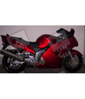 SUZUKI HAYABUSA 2008 - DARK BLUE VERSION DECALS