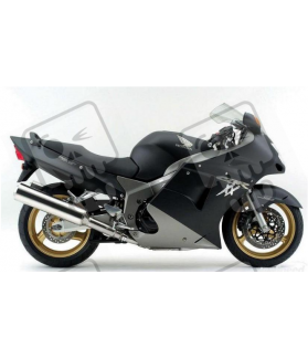 SUZUKI HAYABUSA 2008 - DARK BLUE VERSION DECALS