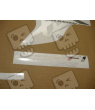 Honda CBR 1100XX 2003 - MATTE BLACK/SILVER DECALS