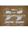Honda CBR 1100XX 2003 - MATTE BLACK/SILVER DECALS