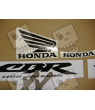 Honda CBR 1100XX 2004 - SILVER VERSION DECALS