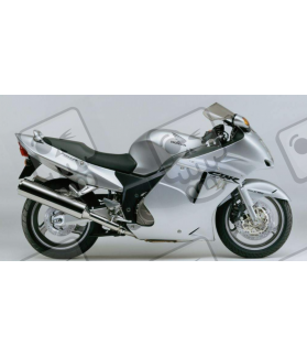 Honda CBR 1100XX 2004 - SILVER VERSION DECALS