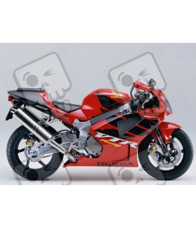 Honda VTR 1000 2000 - RED/BLACK VERSION DECALS (Compatible Product)