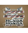 Honda VTR 1000 2001 - SILVER VERSION DECALS