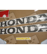 Honda VTR 1000 2002 - WHITE/BLACK VERSION DECALS