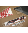 Honda VTR 1000 2002 - WHITE/BLACK VERSION DECALS