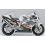 Honda VTR 1000 2002 - WHITE/BLACK VERSION DECALS (Compatible Product)