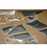 SUZUKI HAYABUSA 2008 - DARK BLUE VERSION DECALS
