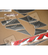SUZUKI HAYABUSA 2008 - DARK BLUE VERSION DECALS